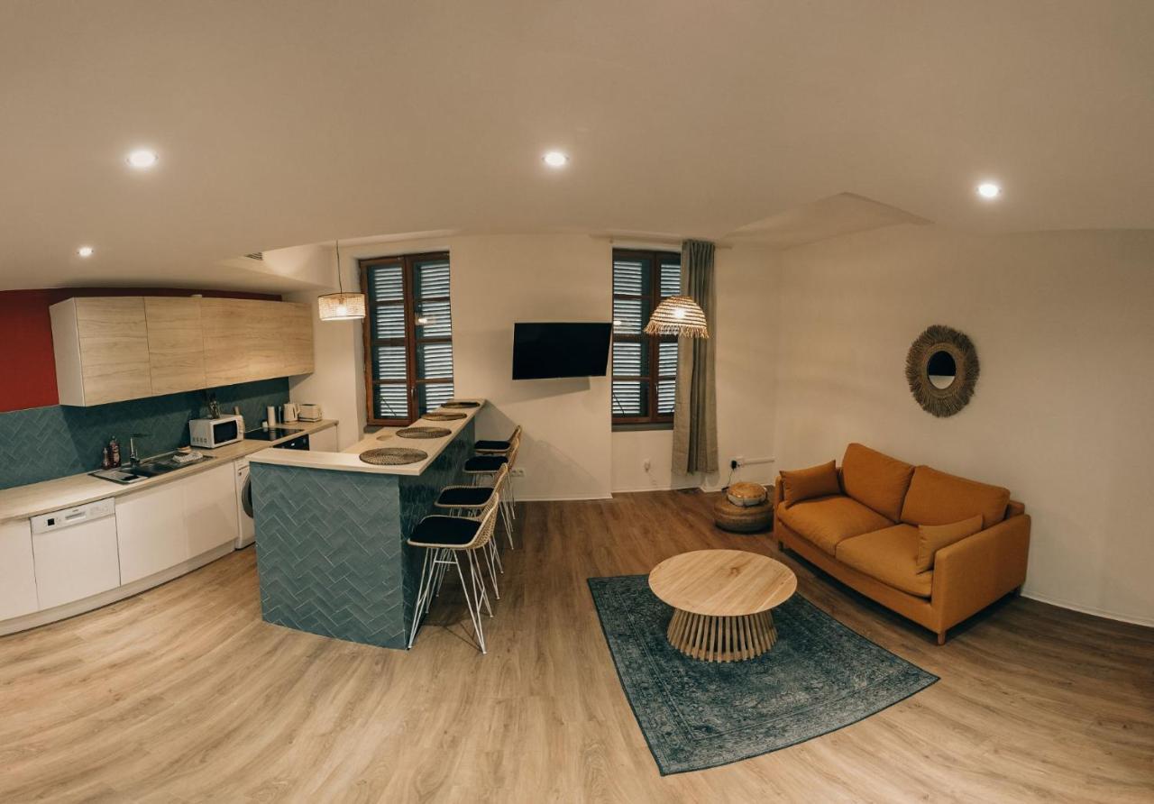 Le Bout Du Monde Appartement Hyper-Centre การ์กาซอน ภายนอก รูปภาพ
